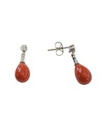 Pendientes Mandile 1922 Mujer Coralli in Oro Corallo 1MORC6 - 1MORC6